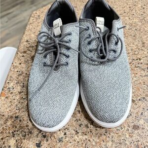 Cole Haan Men's Gray Knit Sneakers
